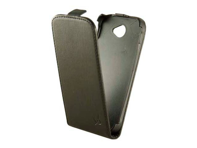 Dolce Vita Flip Line Kunstleren Case voor HTC One S
