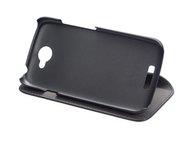 Stoel galop manipuleren Originele HTC Hard Shell Flip Stand Case voor HTC One S (HC-V741)