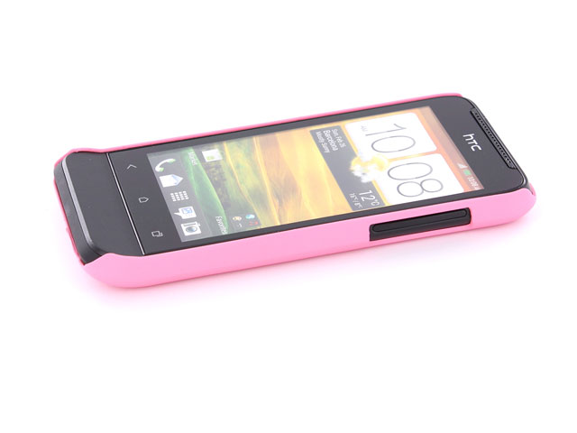 Frosted Hard Case Hoesje voor HTC One V