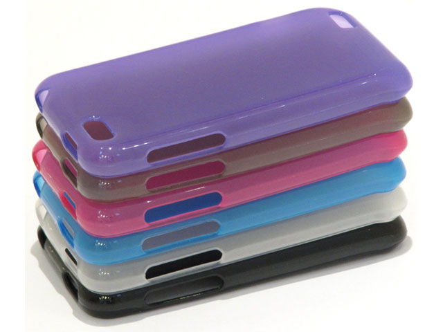 Frosted TPU Case Hoesje voor HTC One V