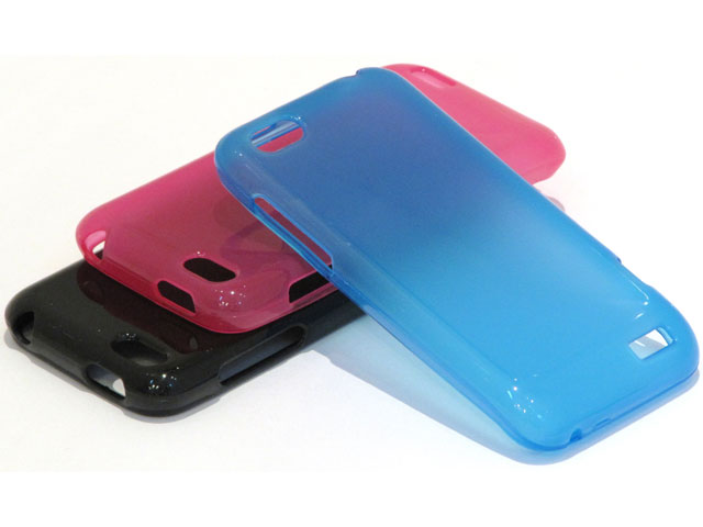 Frosted TPU Case Hoesje voor HTC One V