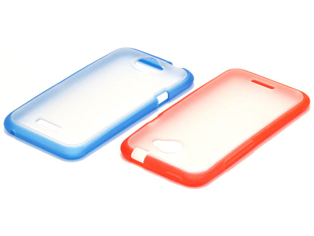 BiMat TPU Crystal Case Hoesje voor HTC One X