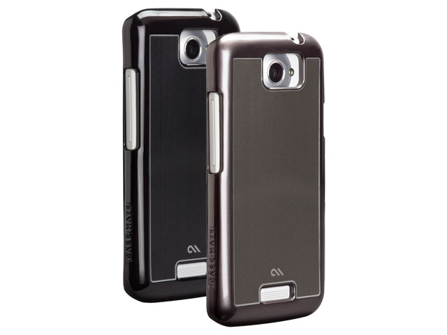 Case-Mate Barely There Brushed Alu voor HTC One X (+)