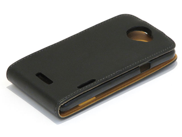 Classic Leather Case voor HTC One X