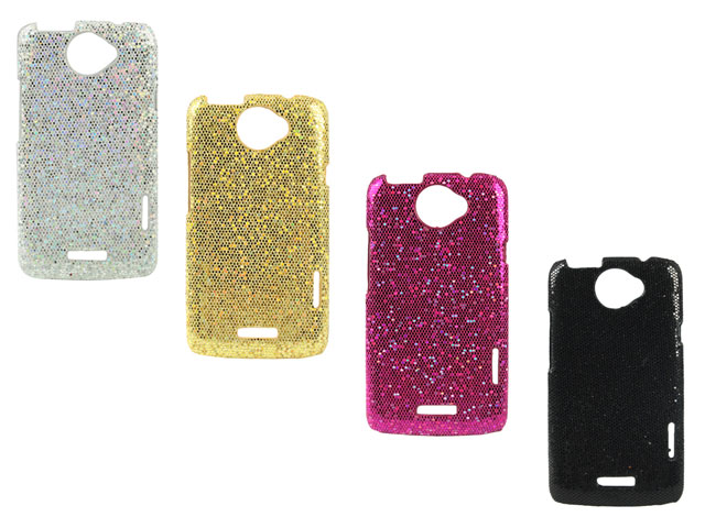 Glittery Disco Case Hoesje voor HTC One X