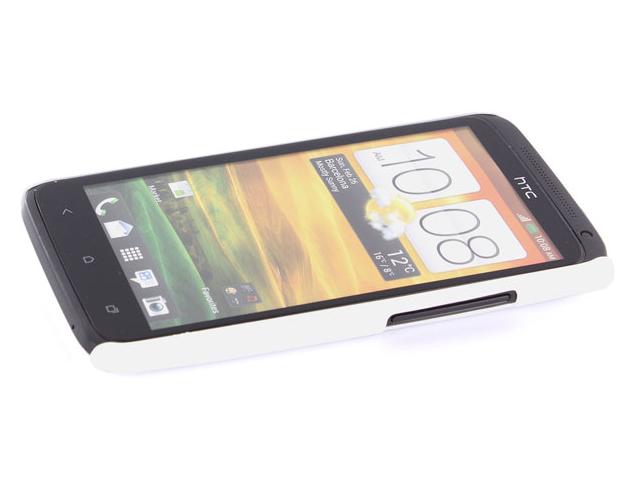 Mobiparts Frosted Hard Case Hoesje voor HTC One X