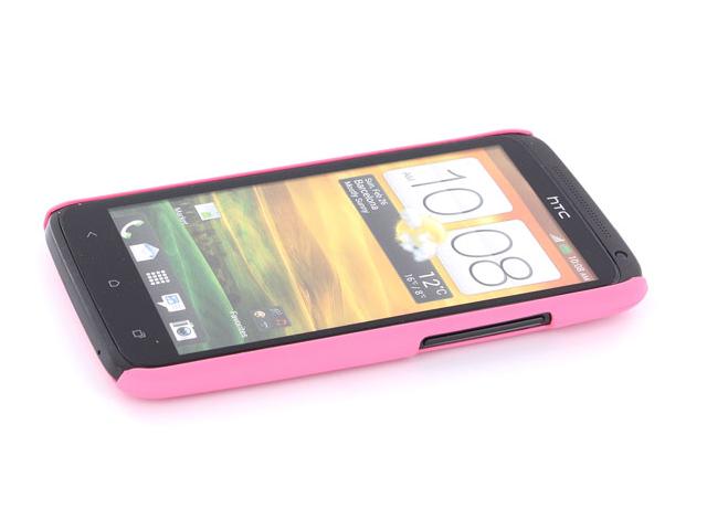 Mobiparts Frosted Hard Case Hoesje voor HTC One X