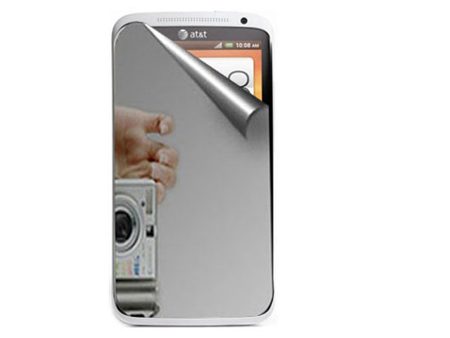 Mirror Screenprotector voor HTC One X