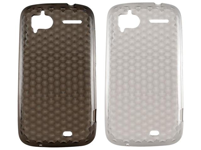 Dolce Vita Diamond TPU Case Hoesje voor HTC Sensation (XE)