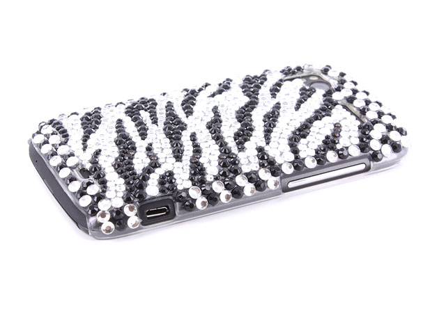 Zebra Diamond Back Case voor HTC Sensation (XE)