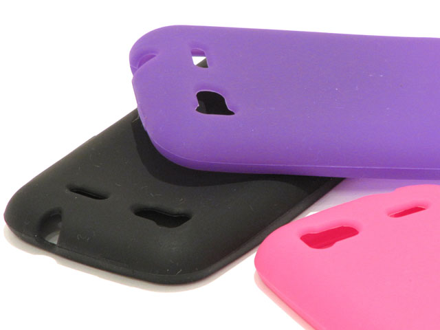 caravan Verloren hart rekenmachine Silicone Skin Case Hoesje voor HTC Sensation