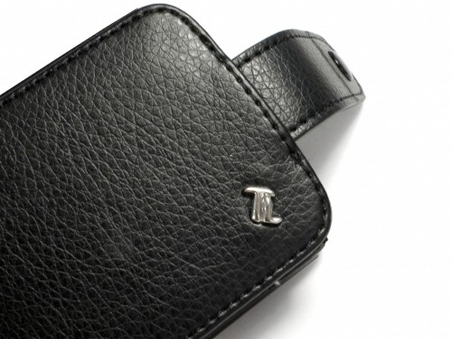 Tuff-Luv In-Genius Leren Case Hoesje HTC Sensation