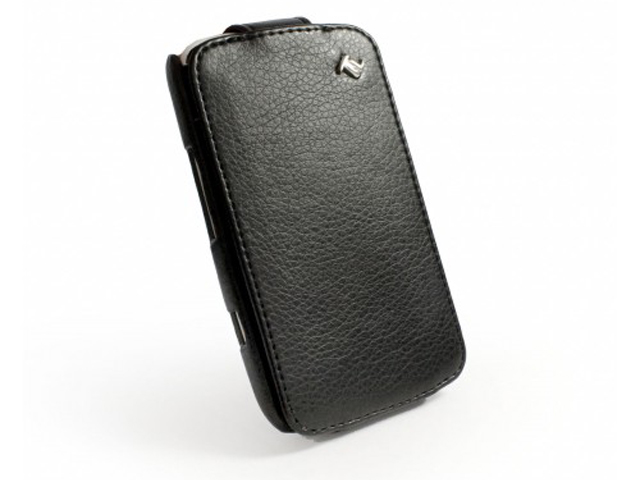Tuff-Luv In-Genius Leren Case Hoesje HTC Sensation