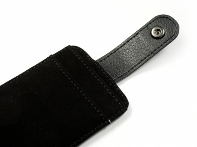 Tuff-Luv In-Genius Leren Case Hoesje HTC Sensation