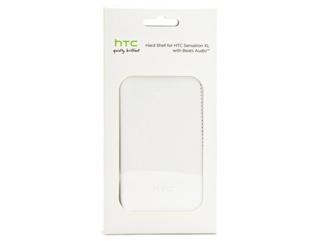 Originele HTC Hard Shell Leren Kickstand Case voor HTC Sensation XL