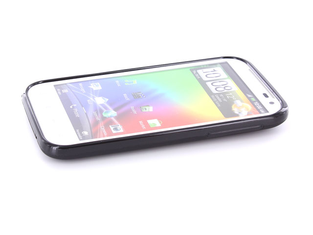Frosted Polymer TPU Case Hoesje voor HTC Sensation XL