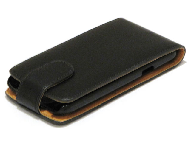 Classic Leather Case voor HTC Sensation XL