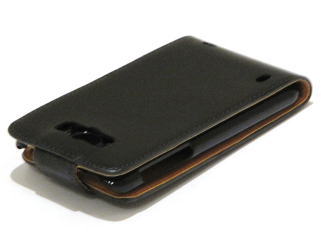 Classic Leather Case voor HTC Sensation XL