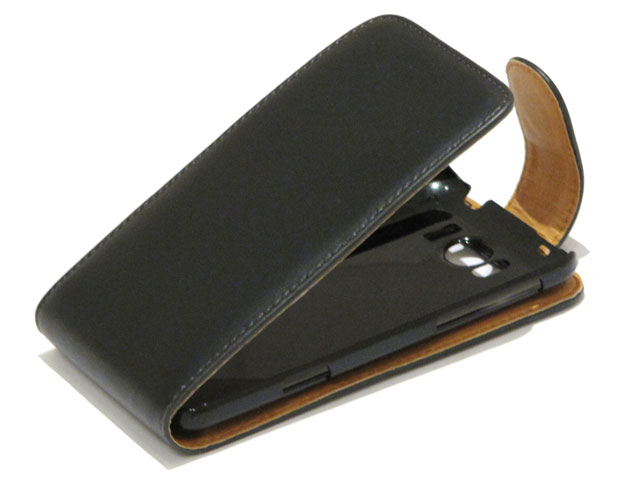 Classic Leather Case voor HTC Titan