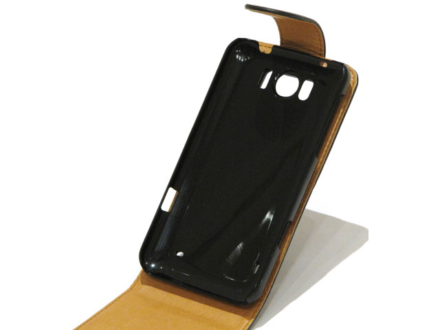 Classic Leather Case voor HTC Titan