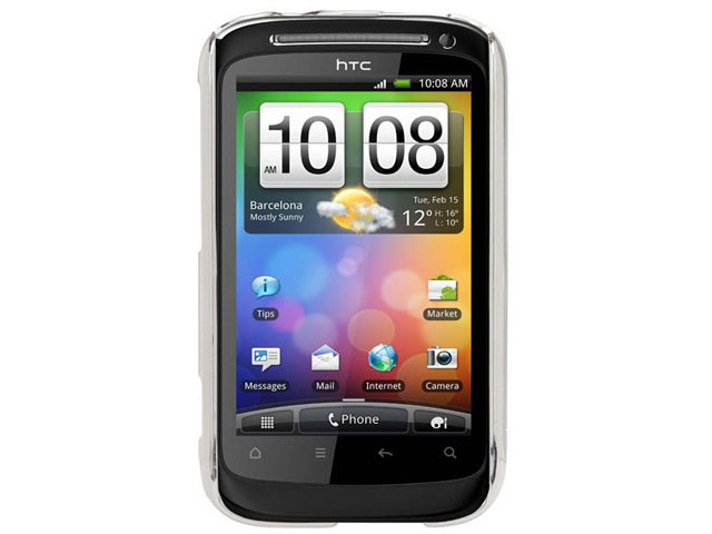 Case-Mate Barely There Chrome voor HTC Wildfire S