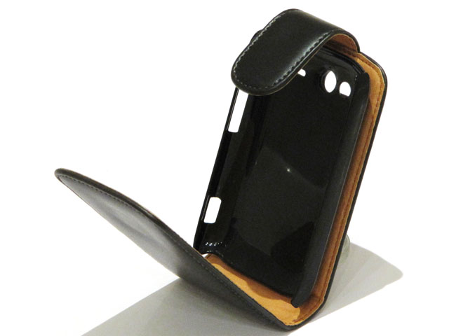 Classic Leather Case voor HTC Wildfire S