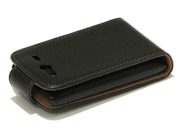 Classic Leather Case voor HTC Wildfire S