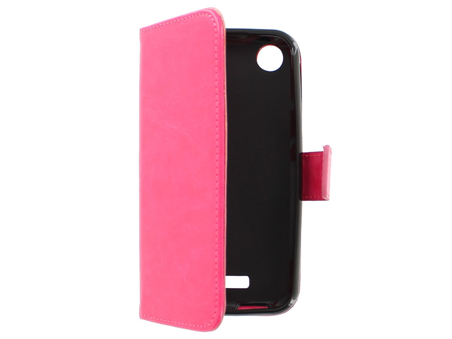 Wallet Book Case Hoesje voor HTC Desire 320