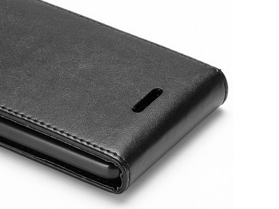 Business Leather Flip Case - HTC Desire 516 hoesje