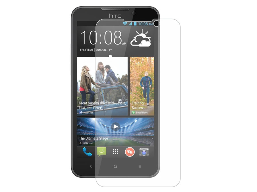 HTC Desire screenprotector | KloegCom.nl