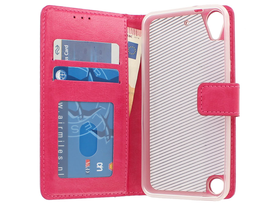 Wallet Bookcase - HTC Desire 530 hoesje