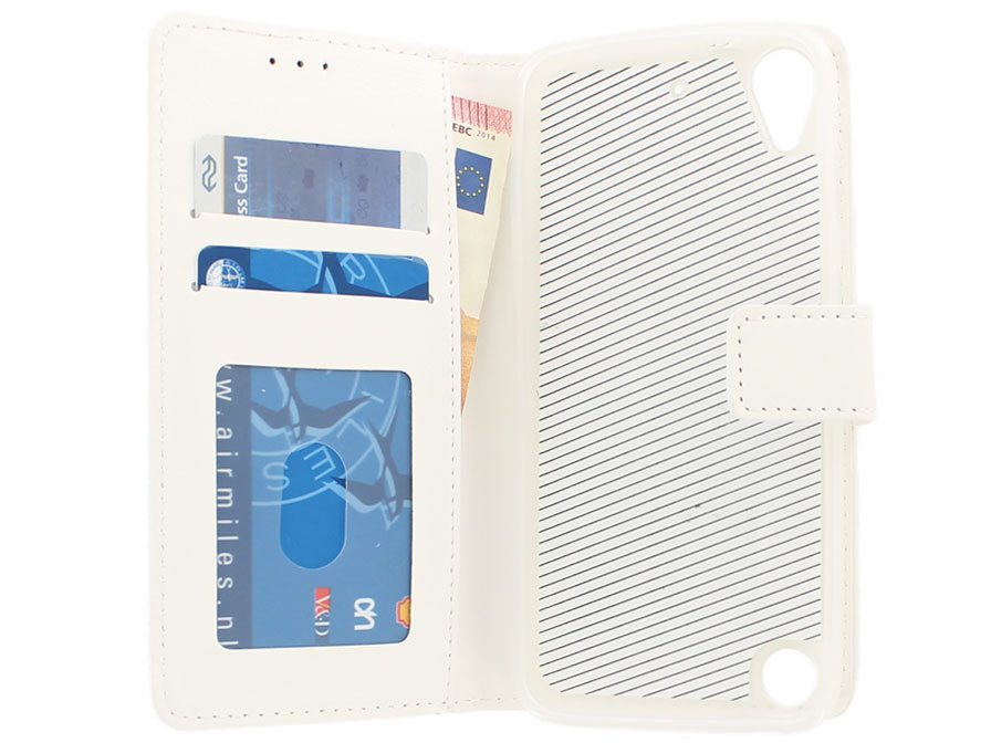 Wallet Bookcase - HTC Desire 530 hoesje