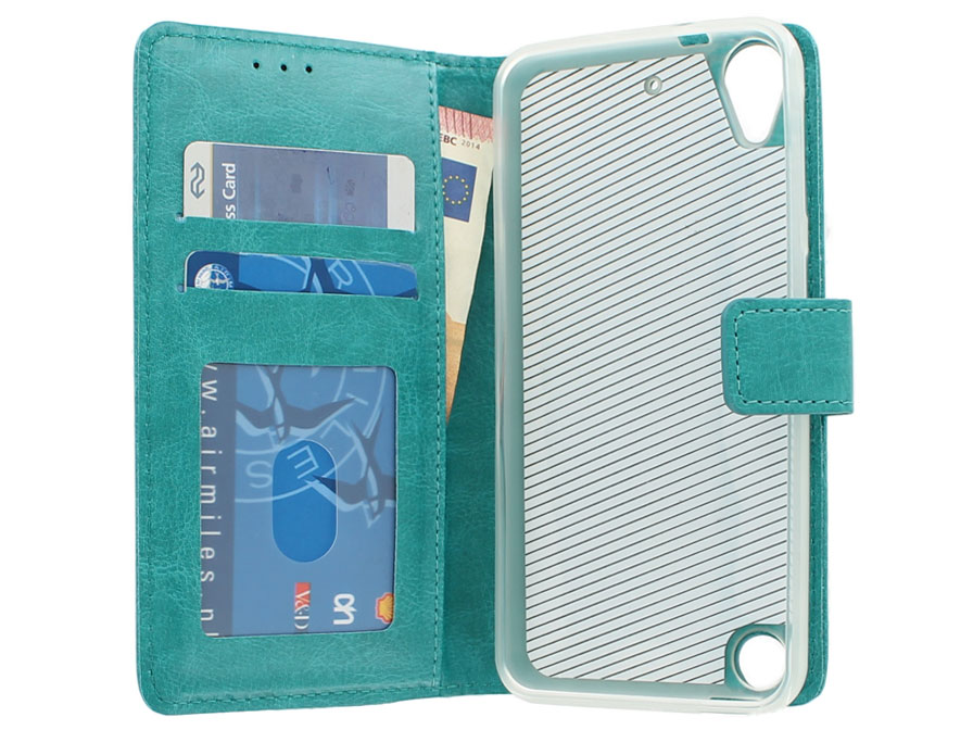 Wallet Bookcase - HTC Desire 530 hoesje