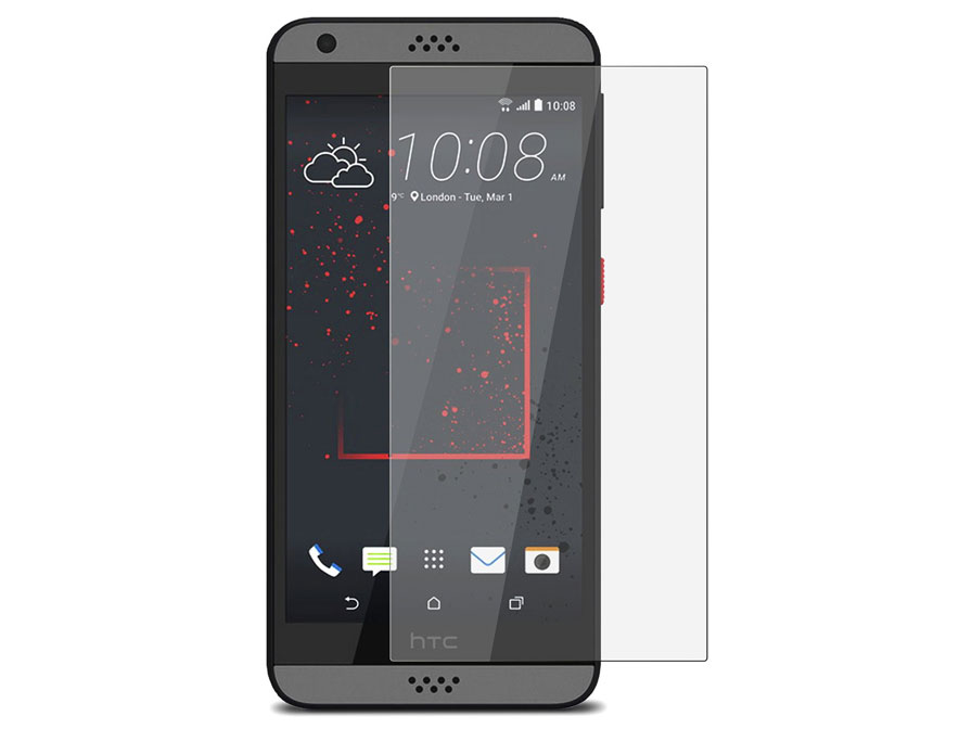 HTC Desire 530 Screenprotector Tempered Glass