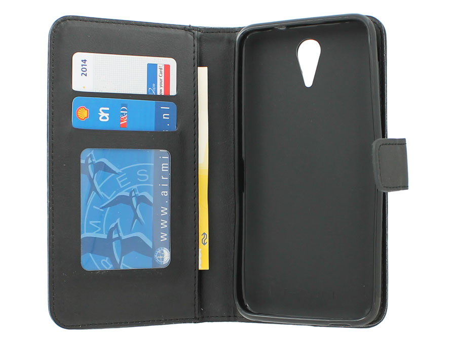 Wallet Book Case Hoesje voor HTC Desire 620