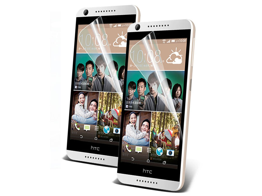 HTC Desire 626 Screenprotector 2-pack