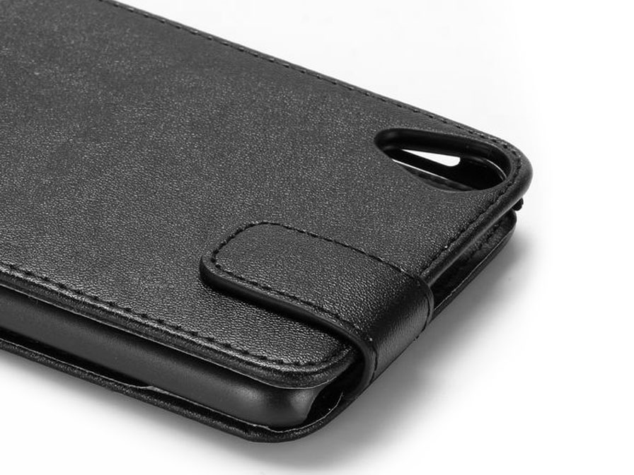 Business Leather Flip Case - HTC Desire 820 hoesje