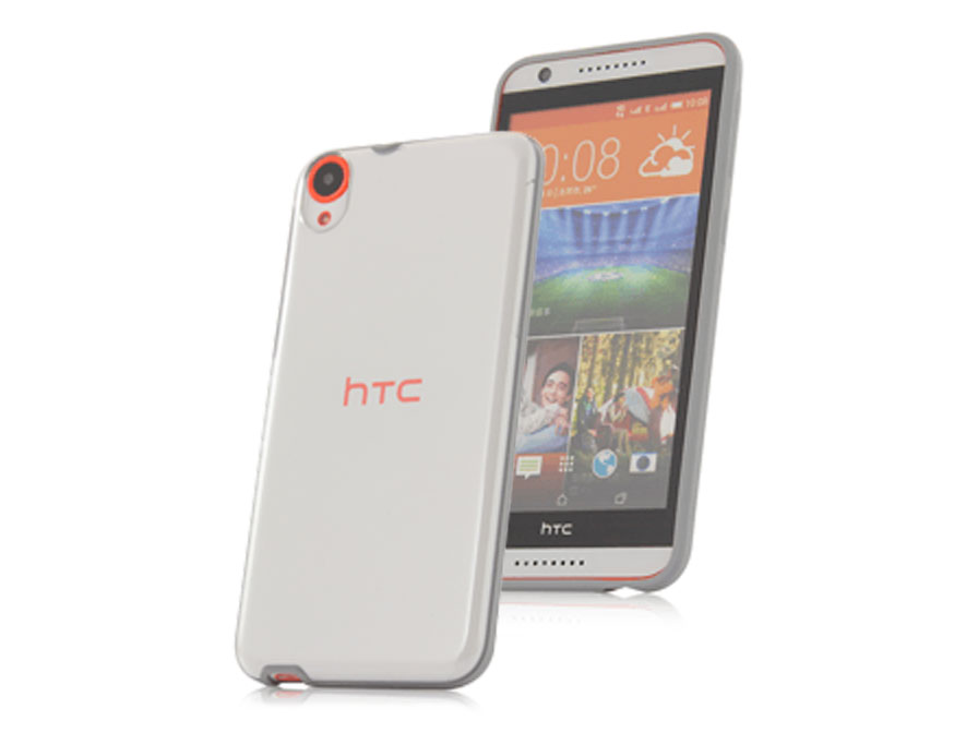 HTC Desire 820 Clear TPU Case - Origineel HTC hoesje