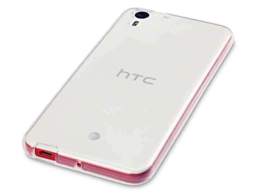 TPU Crystal TPU Case - HTC Desire Eye hoesje