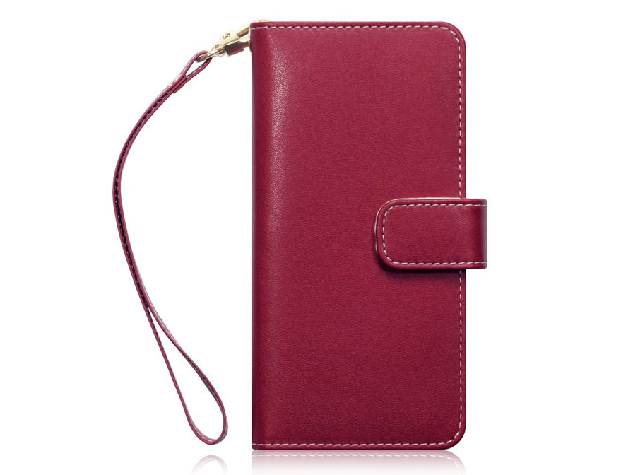 CaseBoutique Flower Wallet Case - HTC Desire Eye hoesje