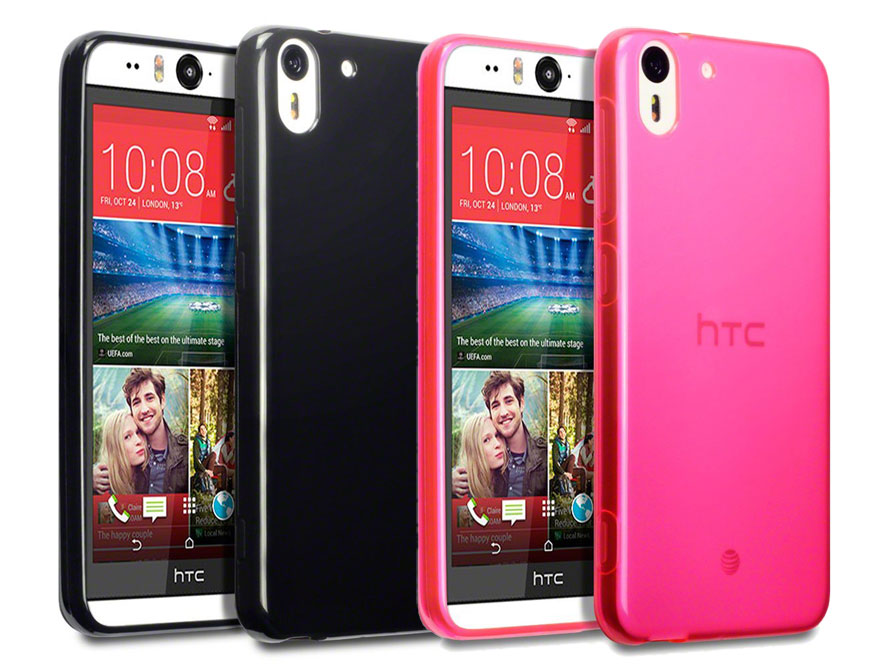 CaseBoutique TPU Soft Case - HTC Desire Eye hoesje