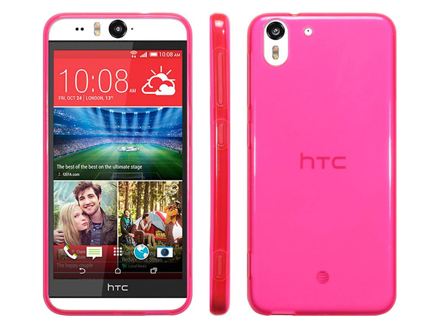 CaseBoutique TPU Soft Case - HTC Desire Eye hoesje