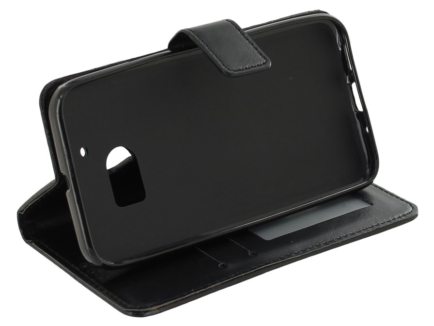 Wallet Bookcase - HTC 10 hoesje (Turquoise)