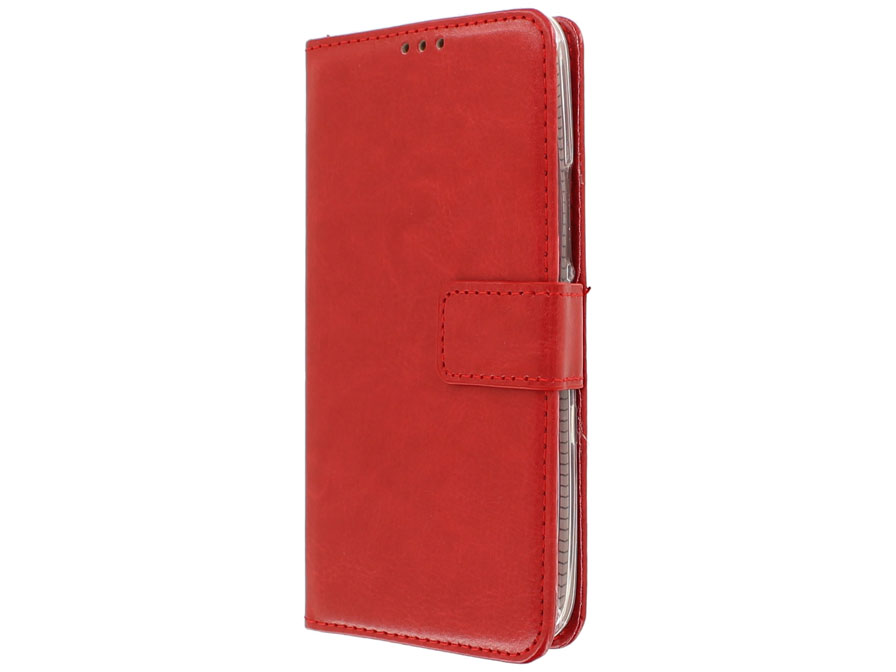 Wallet Bookcase - HTC 10 hoesje (Rood)