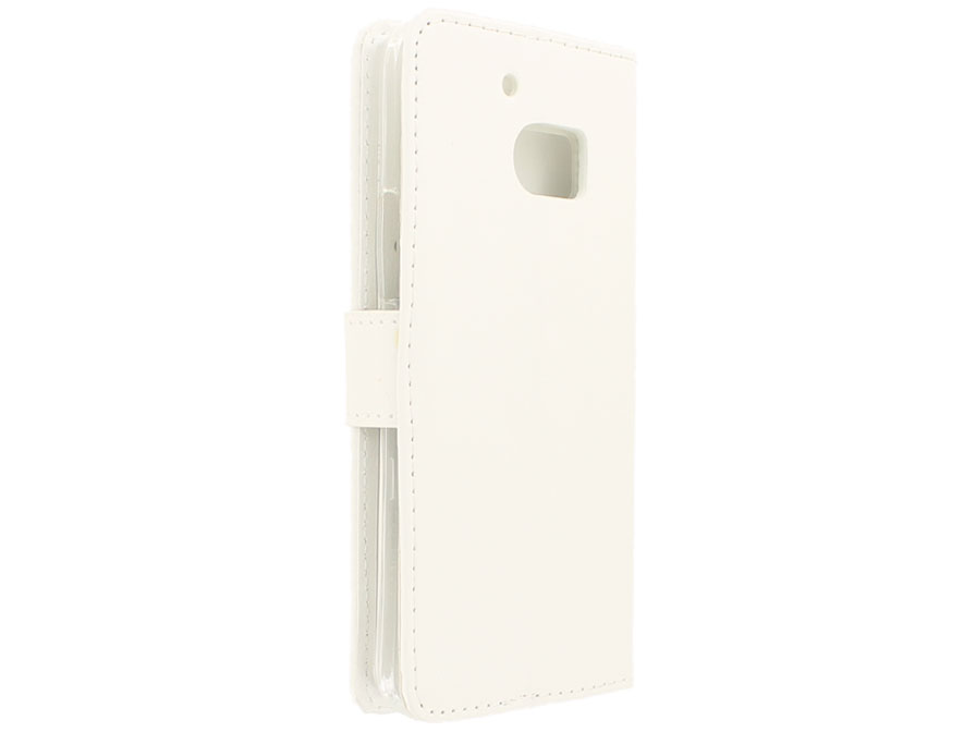 Wallet Bookcase - HTC 10 hoesje (Wit)