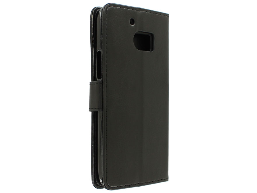 Wallet Bookcase - HTC 10 hoesje (Zwart)