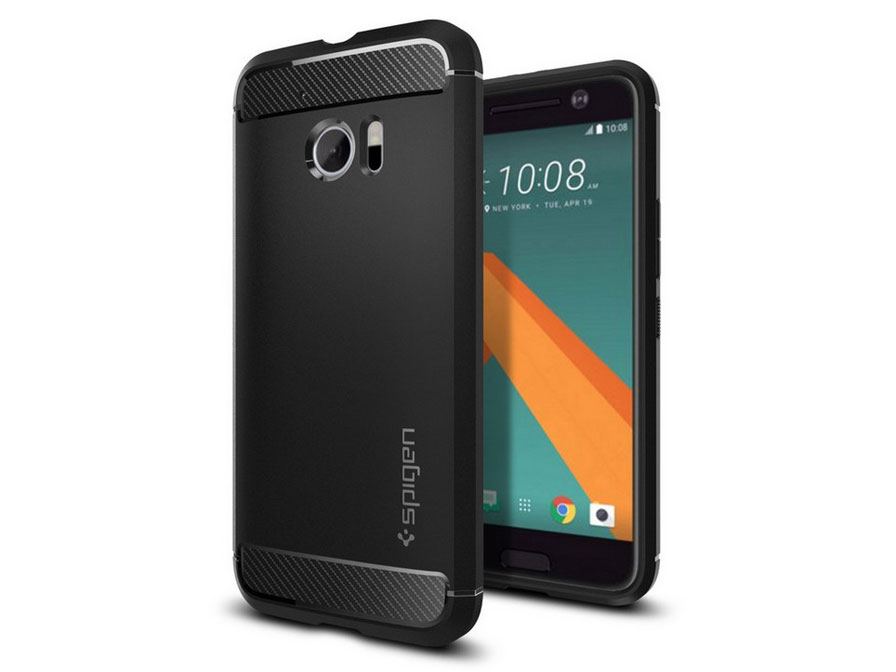 Spigen Rugged Armor Case - HTC 10 hoesje