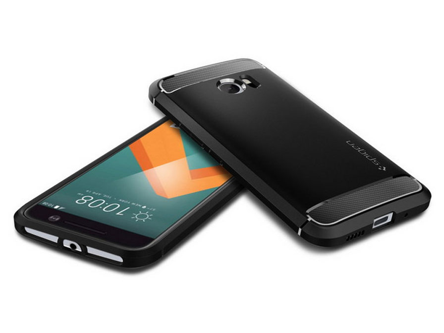 Spigen Rugged Armor Case - HTC 10 hoesje