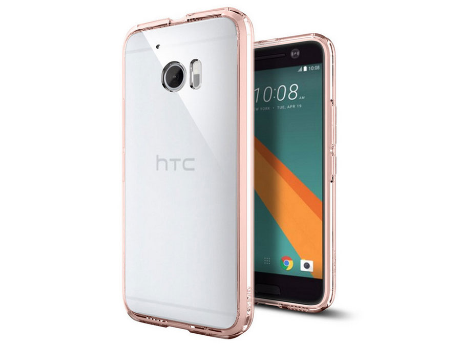 Spigen Ultra Hybrid Case - HTC 10 hoesje