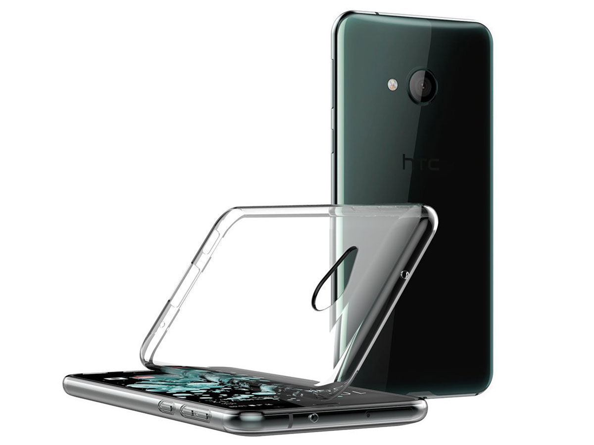 Transparante TPU Case - HTC U11 hoesje